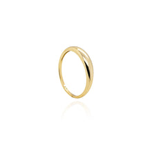 Load image into Gallery viewer, 10K YELLOW GOLD SLIM DOME RING
