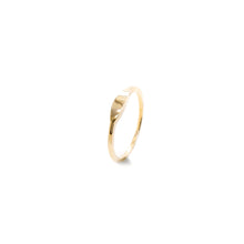 Load image into Gallery viewer, 10K YELLOW GOLD MINI OVAL SIGNET RING
