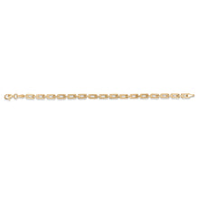 Load image into Gallery viewer, 10K YELLOW GOLD CHUNKY ANCHOR LINK BRACELET
