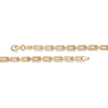 Load image into Gallery viewer, 10K YELLOW GOLD CHUNKY ANCHOR LINK BRACELET
