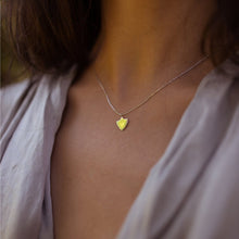 Load image into Gallery viewer, 10K GOLD SHIELD NECKLACE
