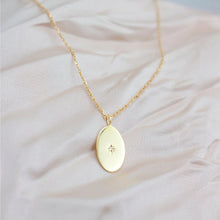 Load image into Gallery viewer, 10K GOLD DIAMOND STAR NECKLACE

