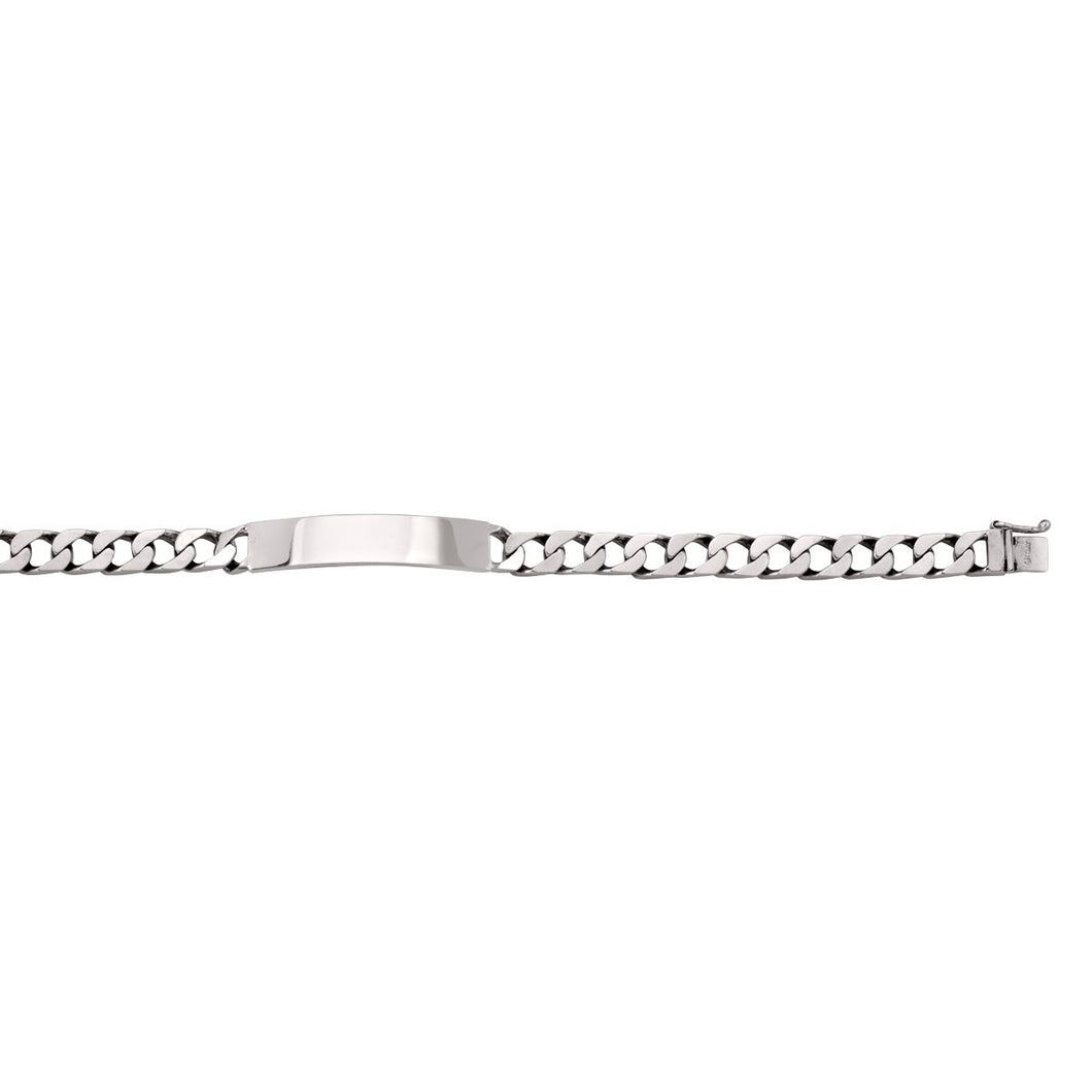 GOLD LINK ID BRACELET