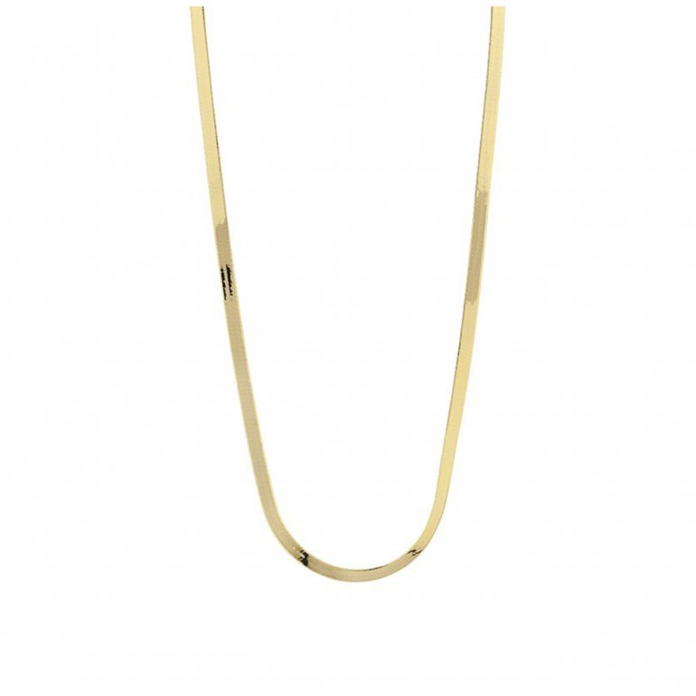 10K YELLOW GOLD HERRINGBONE CHAIN 3.5MM