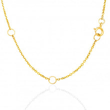 Load image into Gallery viewer, 10K YELLOW GOLD MAMA NECKLACE
