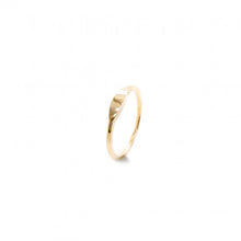Load image into Gallery viewer, 10K YELLOW GOLD MINI OVAL SIGNET RING
