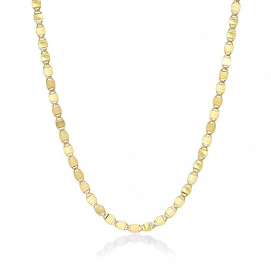 10K YELLOW GOLD VALENTINO CHAIN 2MM