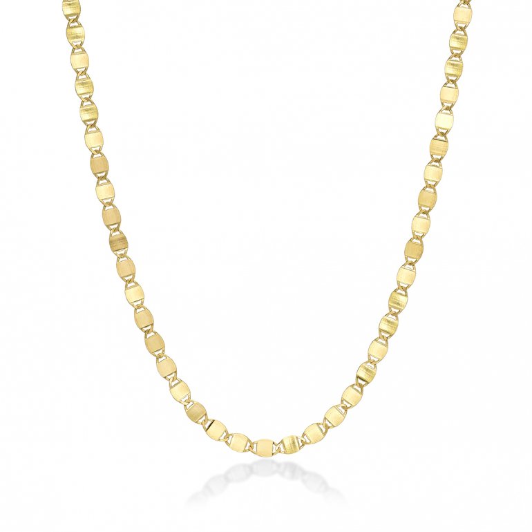 10K YELLOW GOLD VALENTINO CHAIN 2MM