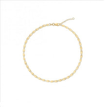 Load image into Gallery viewer, 10K YELLOW GOLD VALENTINO CHAIN BRACELET 2MM
