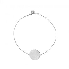 Load image into Gallery viewer, 10K GOLD PLAIN 14MM DISC BRACELET
